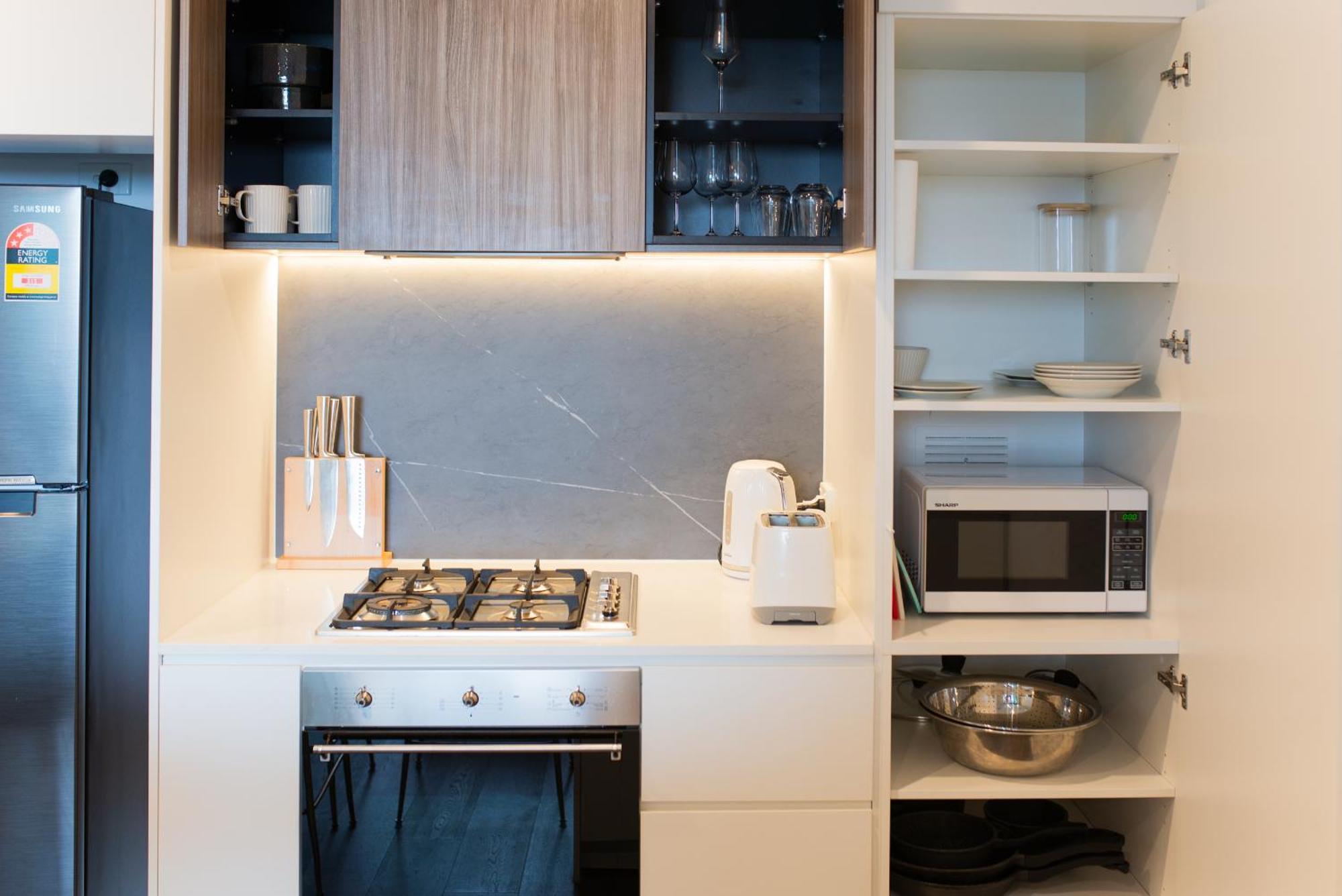 Apartment Next To Public Station, Boxhill Central, 2 Bedrooms, Free Parking And Wifi 박스 힐 외부 사진