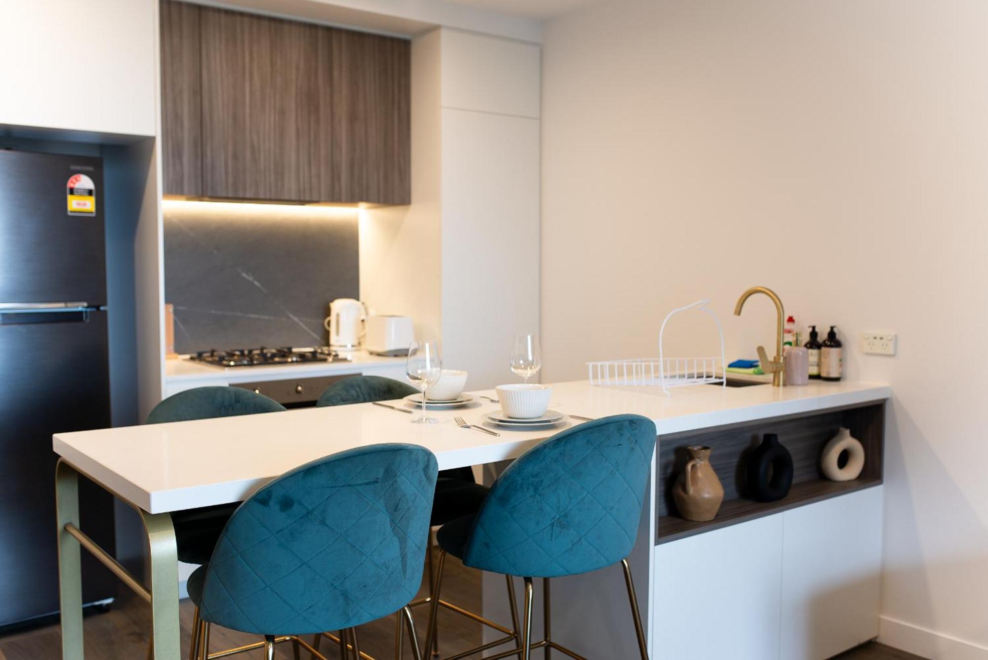 Apartment Next To Public Station, Boxhill Central, 2 Bedrooms, Free Parking And Wifi 박스 힐 외부 사진