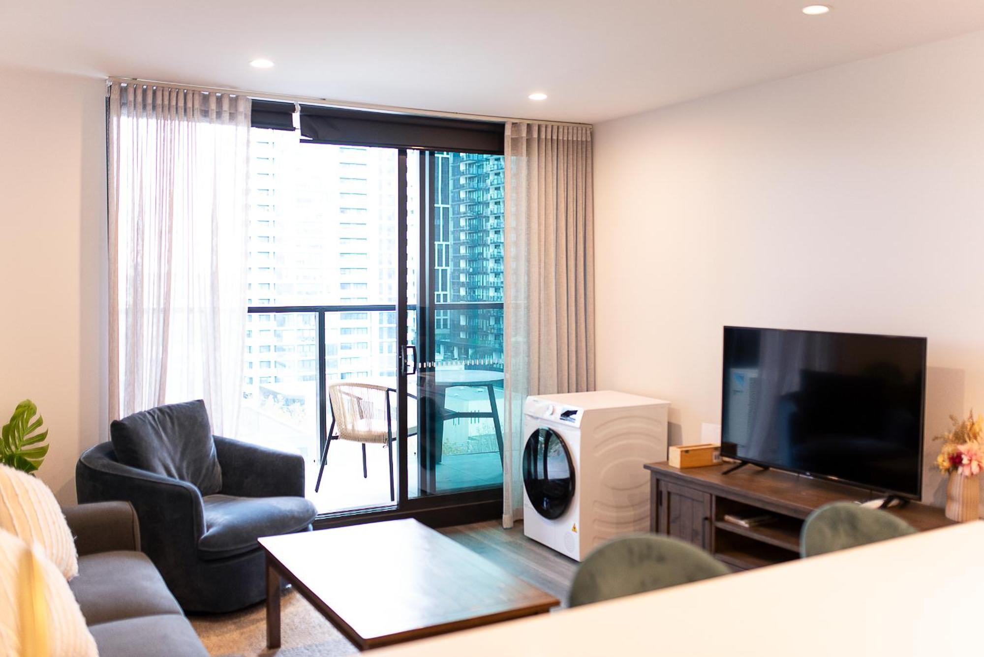 Apartment Next To Public Station, Boxhill Central, 2 Bedrooms, Free Parking And Wifi 박스 힐 외부 사진