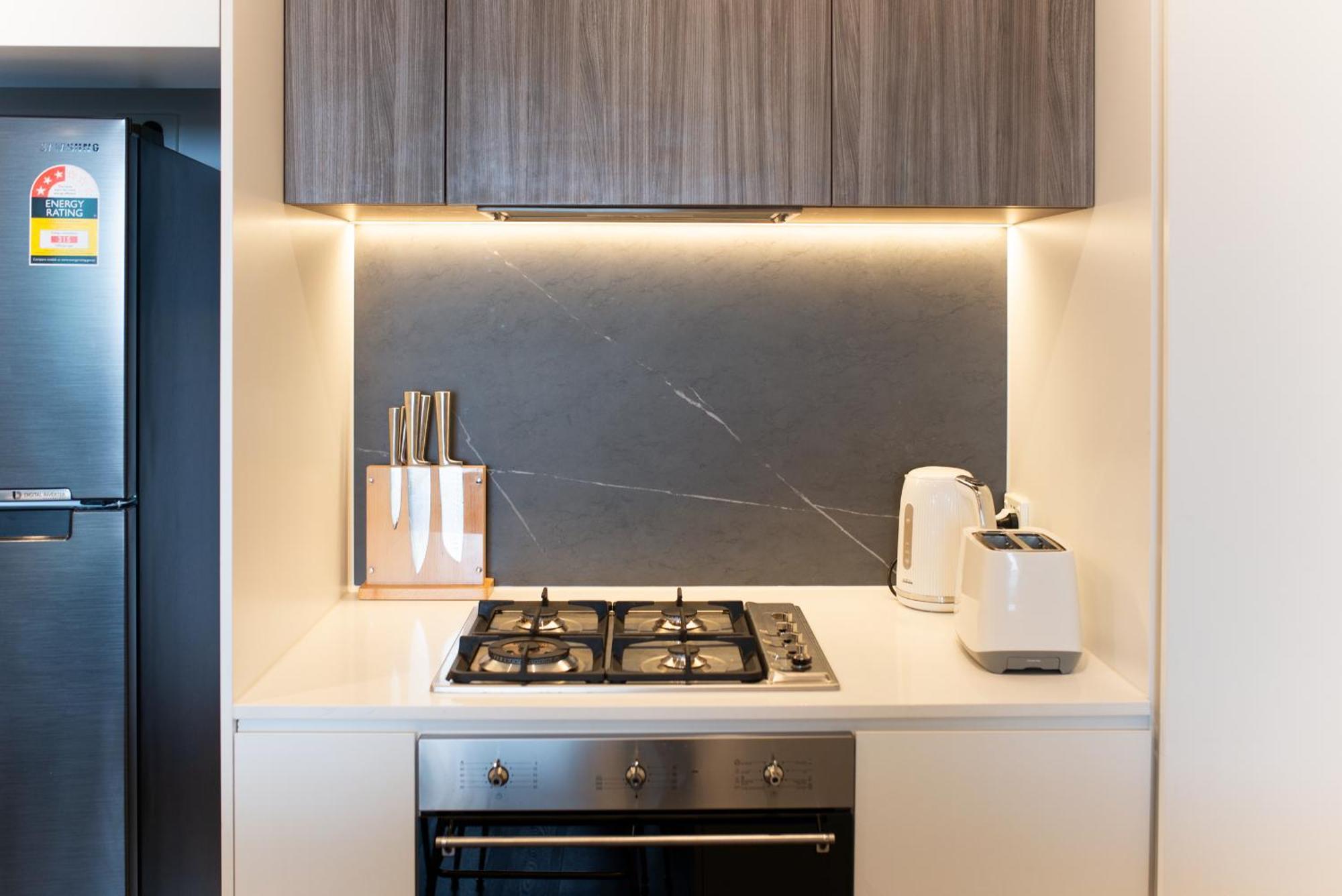 Apartment Next To Public Station, Boxhill Central, 2 Bedrooms, Free Parking And Wifi 박스 힐 외부 사진