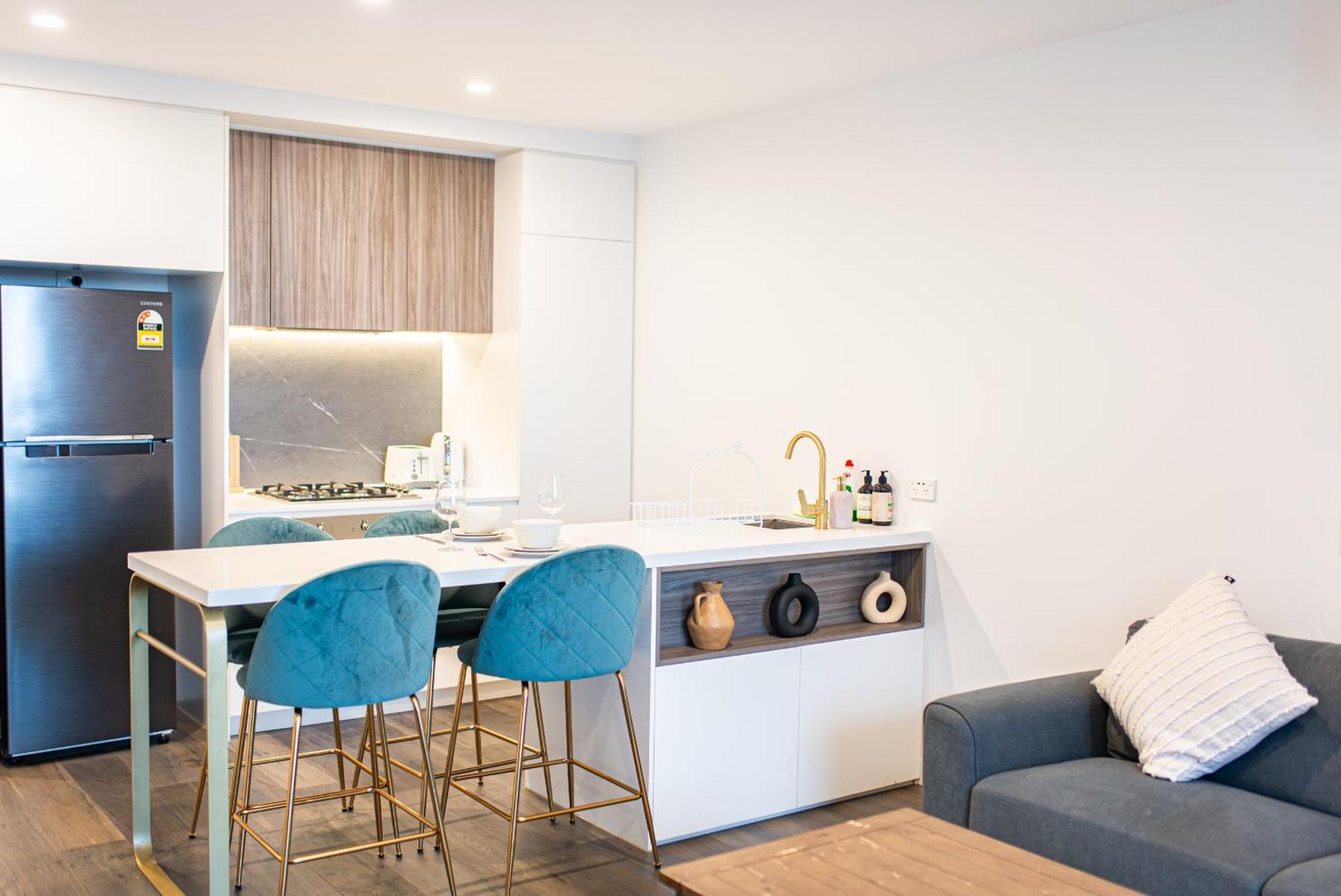 Apartment Next To Public Station, Boxhill Central, 2 Bedrooms, Free Parking And Wifi 박스 힐 외부 사진