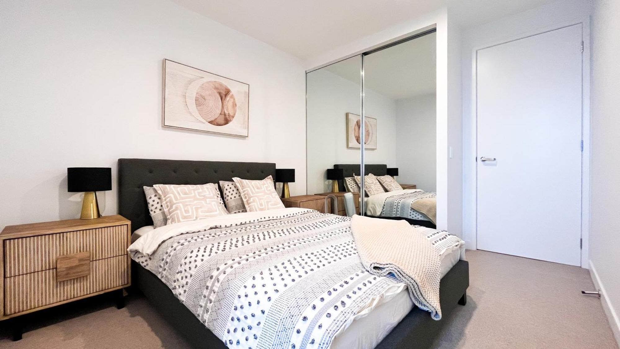 Apartment Next To Public Station, Boxhill Central, 2 Bedrooms, Free Parking And Wifi 박스 힐 외부 사진